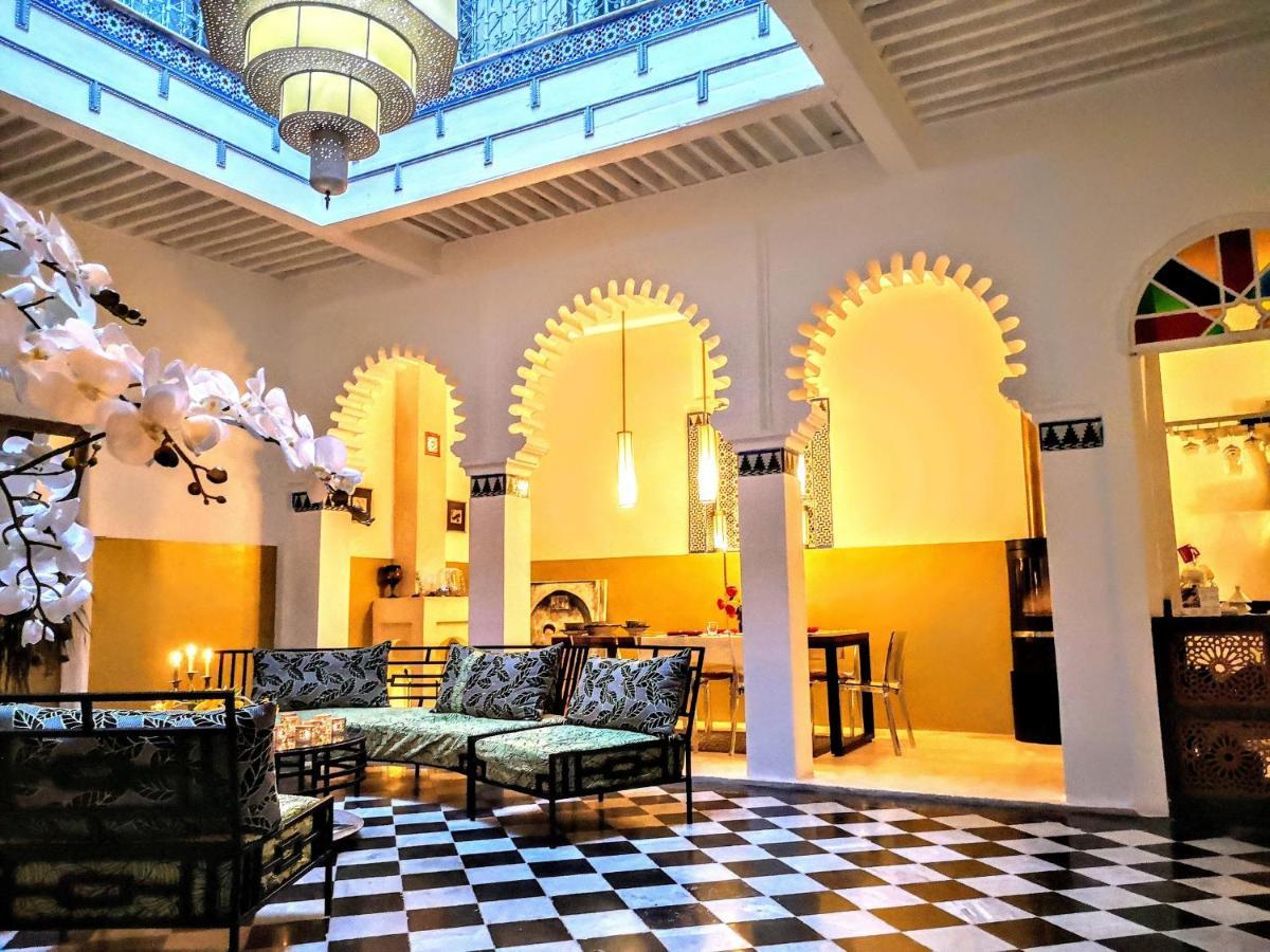 Riad Aziman Tétouan エクステリア 写真